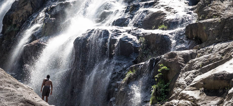 Kubang gajah waterfall