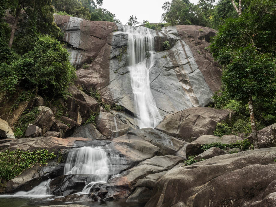 Langkawi Telaga7 Waterfall