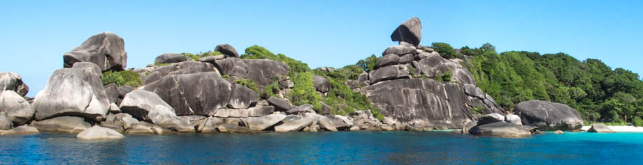 granite boulders